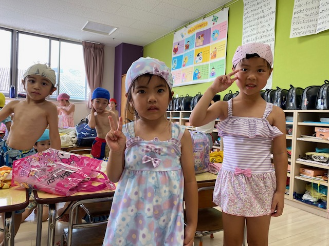 幼稚園　プール　裸 園からのお知らせ 記事毎 さいか幼稚園
